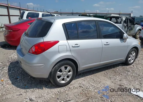 2009 Nissan Versa 1.8Sl из США, поврежденный, VIN 3N1BC13E79L376484